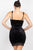 Hook-and-eye Detailed Scoop Dress