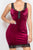 Hook-and-eye Detailed Scoop Dress