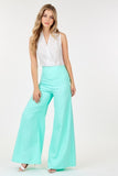 High Waist Wide Leg Flare Pants