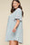 Plus Size Spring Floral Printed Lovely Swing Dress