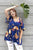 Floral Printed Loose-fit Crepe Blouse