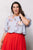 Floral Printed Woven Blouse