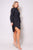Long Sleeve Poplin Shirt Dress