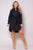 Long Sleeve Poplin Shirt Dress