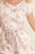 A Star-pattern Tie-dye Knit Romper