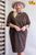 Mineral Washed Loose Fit Dress