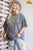 Mineral Washed Cotton Jersey Boxy Tunic