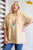 Mineral Washed Cotton Jersey Boxy Tunic