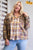 Plaid Mix Button Down Shirt