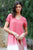 Brick Multi Color Cotton Tie-dye V-neck Maxi Dress