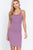 Round Neck Cami Rib Sweater Dress