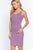 Round Neck Cami Rib Sweater Dress