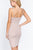 Round Neck Cami Rib Sweater Dress