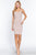 Round Neck Cami Rib Sweater Dress