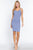 Round Neck Cami Rib Sweater Dress