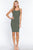 Round Neck Cami Rib Sweater Dress