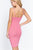 Round Neck Cami Rib Sweater Dress