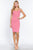 Round Neck Cami Rib Sweater Dress