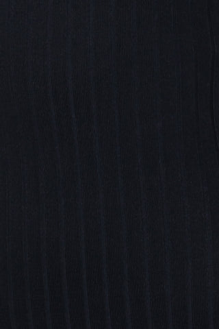 Round Neck Cami Rib Sweater Dress