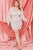 Glitter Mesh Shirring Side Plus Mini Dress