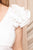 Techno Crepe Ruffle Detail Maxi Dress