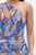 Printed One Shoulder Mini Dress