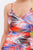 Printed Mesh Dress