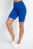 Elasticized Waist Bike Shorts