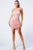 Luxe Soft Knit Ruched Spaghetti Strap Bodycon Dress