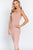 Sleeveless Scoop Neck Rib Midi Dress