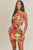 Cut Out Tie Back Halter Dress