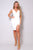 Sleeveless Mermaid Front With Slit Dress