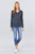 Long Slv V-neck Thermal Top