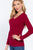 Long Slv V-neck Thermal Top