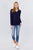 Long Slv V-neck Thermal Top