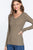 Long Slv V-neck Thermal Top