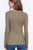 Long Slv V-neck Thermal Top