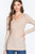 Long Slv V-neck Thermal Top