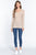 Long Slv V-neck Thermal Top