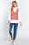 V-neck Cable Sweater Vest Cardigan