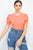 Short Ruching Sleeve Top