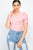 Short Ruching Sleeve Top