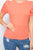 Short Ruching Sleeve Top