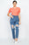 Short Ruching Sleeve Top
