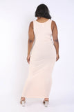 Ribbed Tank Maxi Dress