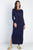 Midi Sleeve Basic Maxi Dress