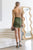 Mocha Ribbed Strap Detail Long Sleeve Bodysuit