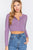 Long Slv Round Neck Viscose Sweater