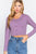 Long Slv Round Neck Viscose Sweater