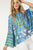 Multi Color Print Top